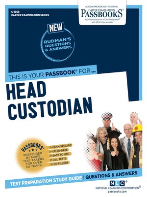 cover image of Head Custodian